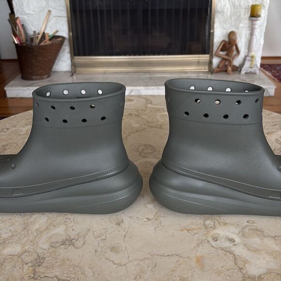 NWOT Crocs Unisex-Adult Crush Rain Boots - Picture 10 of 12